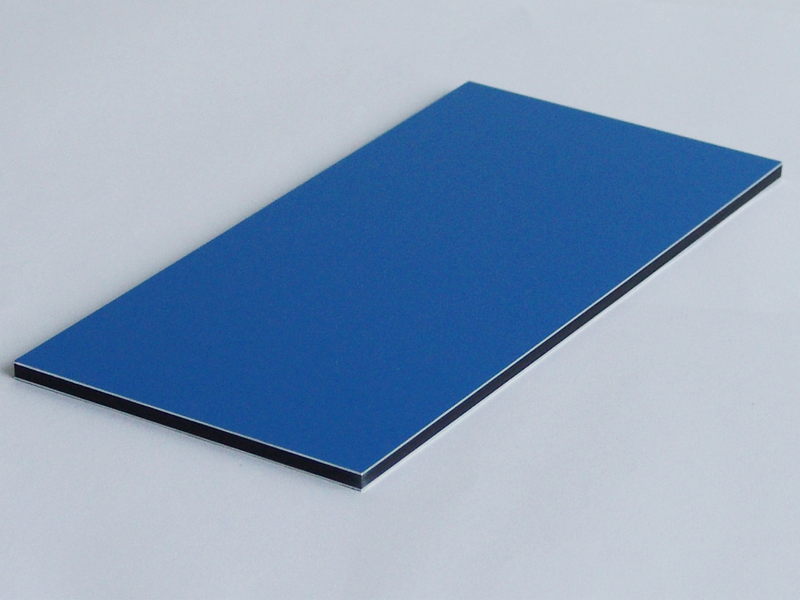 1100 Alloy Facade Materials Aluminum Composite Panel for Exterior Wall Panel