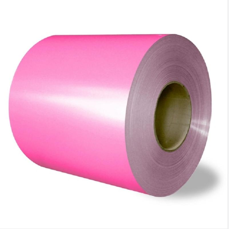 Factory Supply PVDF Color Coated Aluminium Coil Aluminum Plate for Metal Roofing