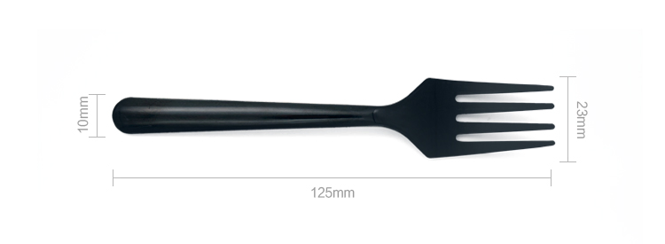 Biodegradable Disposable Plastic Forks Knives Spoons