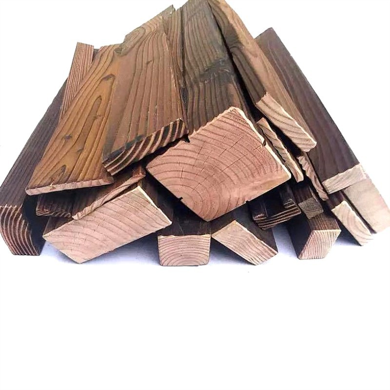 Thermo Wood Tilia for Sauna Carbonized Wood Lime for Steam Room