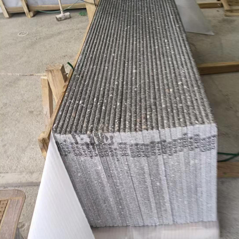 Premium G375 Rushan Grey Granite Countertop for Middle East Buyers