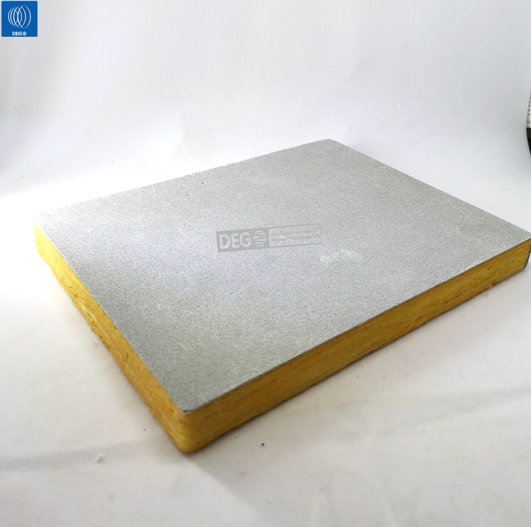 Nrc 0.85 Lightweight Mineral Glass Wool Ceiling
