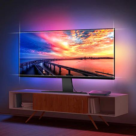 Smart Ambient LED Backlight Strip