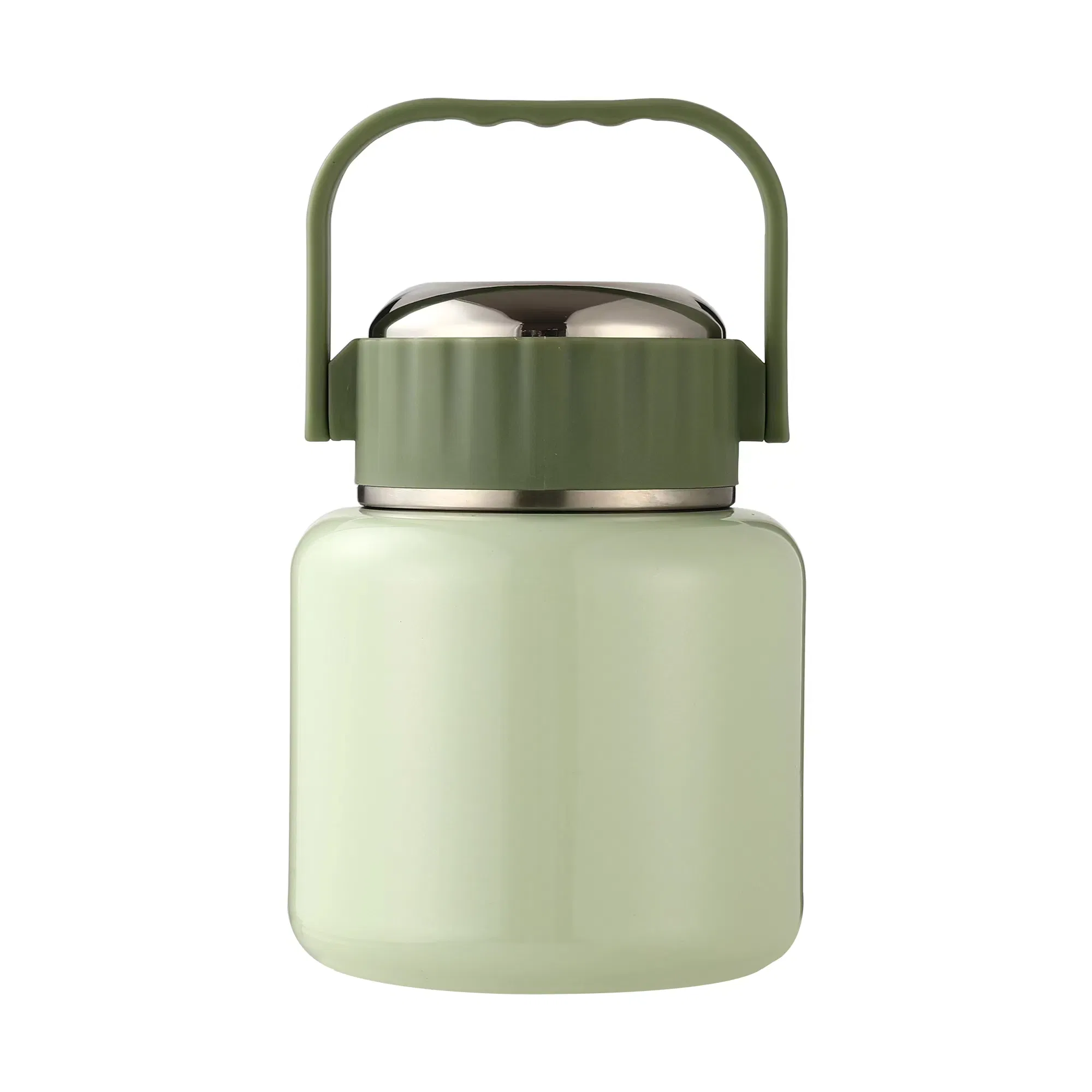 Reusable Stainless Steel Water Bottle with Lid Eco Friendly Vacuum Flask