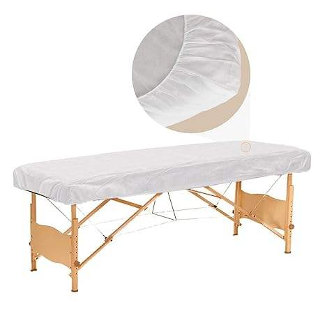 Disposable Bed Sheet Medical Sheet SPA Beauty Salon Hospital with Elastic