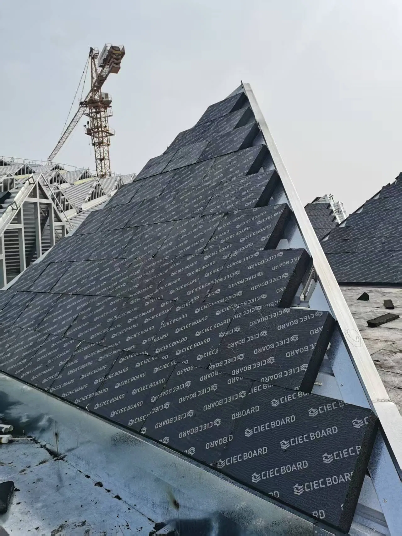 High-Quality Foam Glass Insulation for Petrochemical Operations 219 mm Diameter