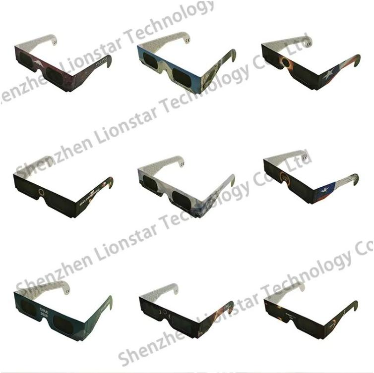 Sunglasses for Solar Eclipse Observation Paper Total and Annular Eclipse Glasses