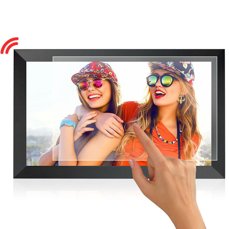 15.6-Inch Smart WiFi Digital HD Electronic Picture Video Player Cloud Photo Frame