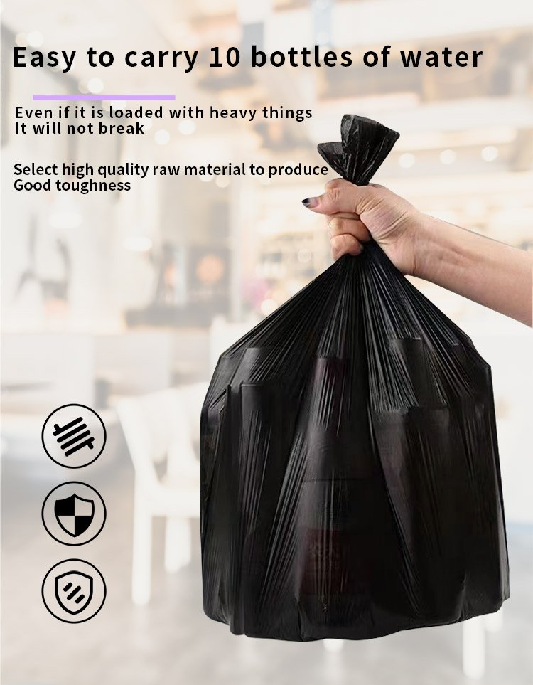 Top-Selling Biodegradable Vests Handle Household Living Room Garbage Bags