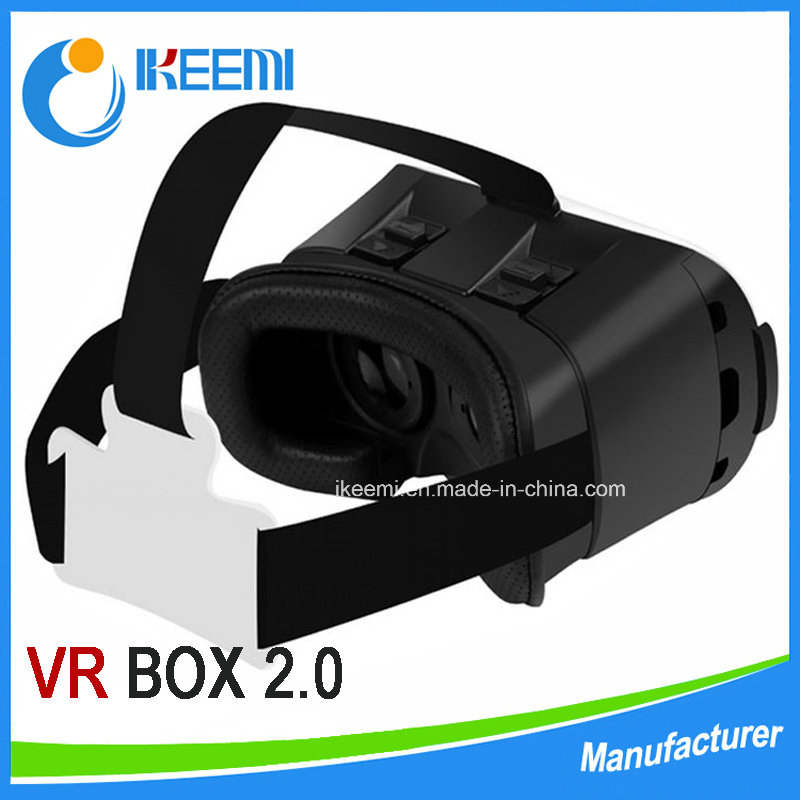 OEM Vr Box 2.0 3D Virtual Reality Glasses Vr Headset + Bluetooth Controller
