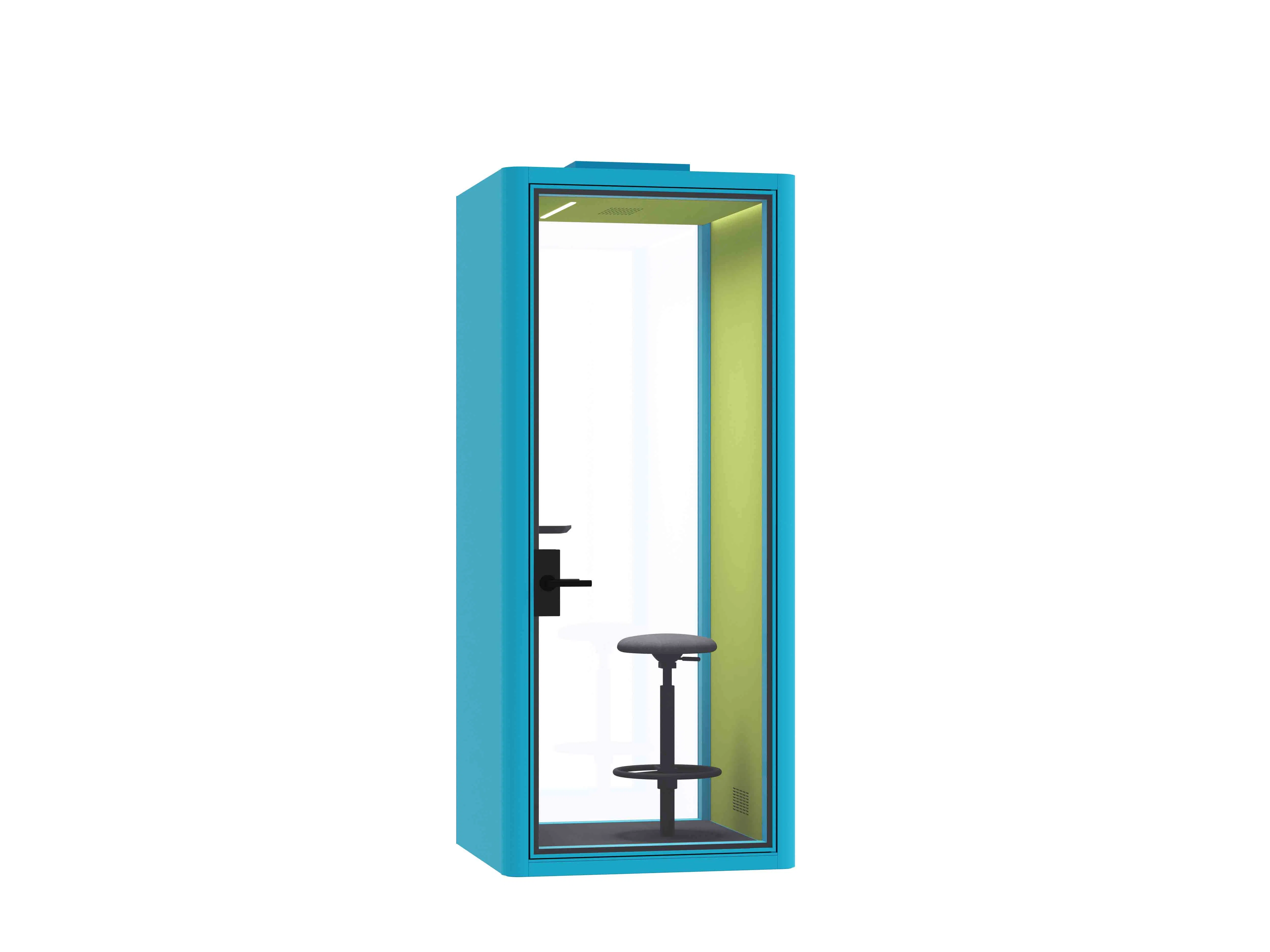 Office Use Sound Insulation Movable Silence Acoustic Phone Booth