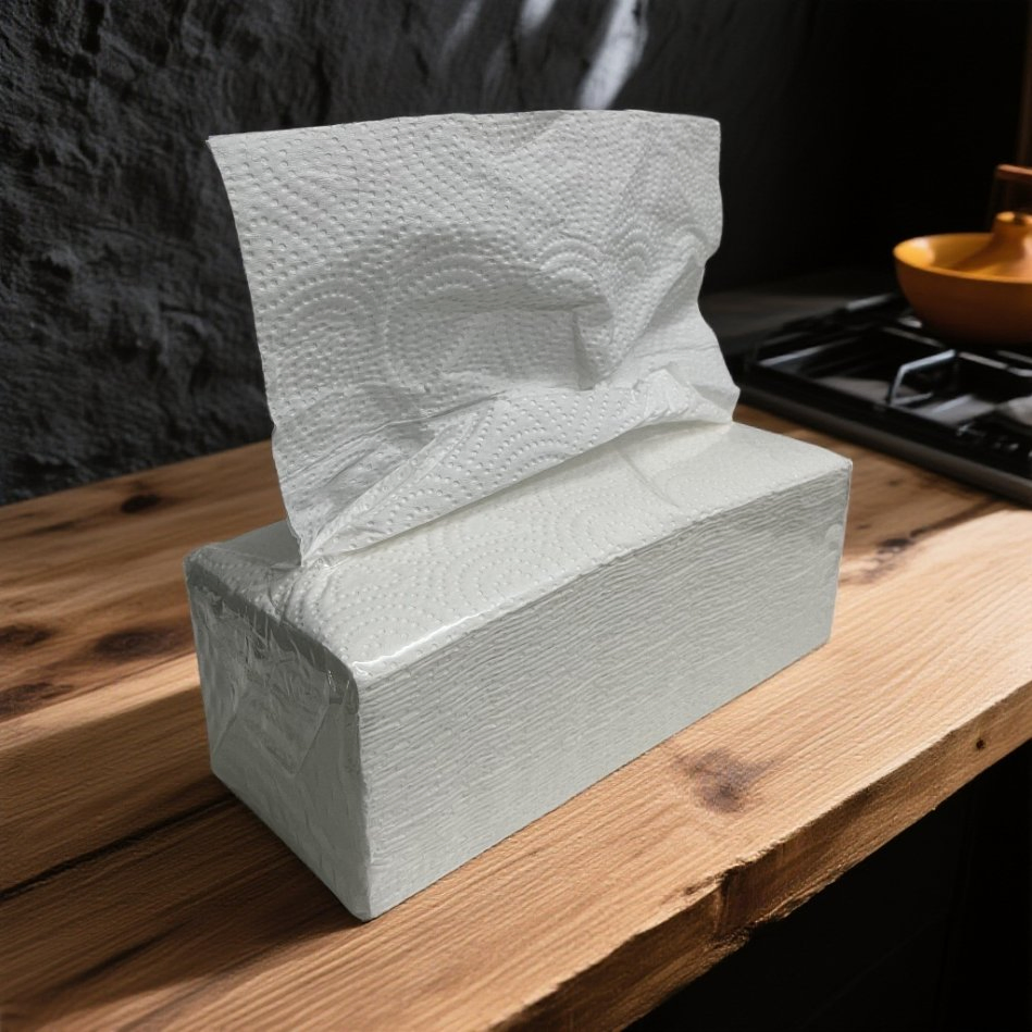 Factory Price Kitchen Paper Towel Virgin Wood Pulp High-Quality Hand Paper Towel