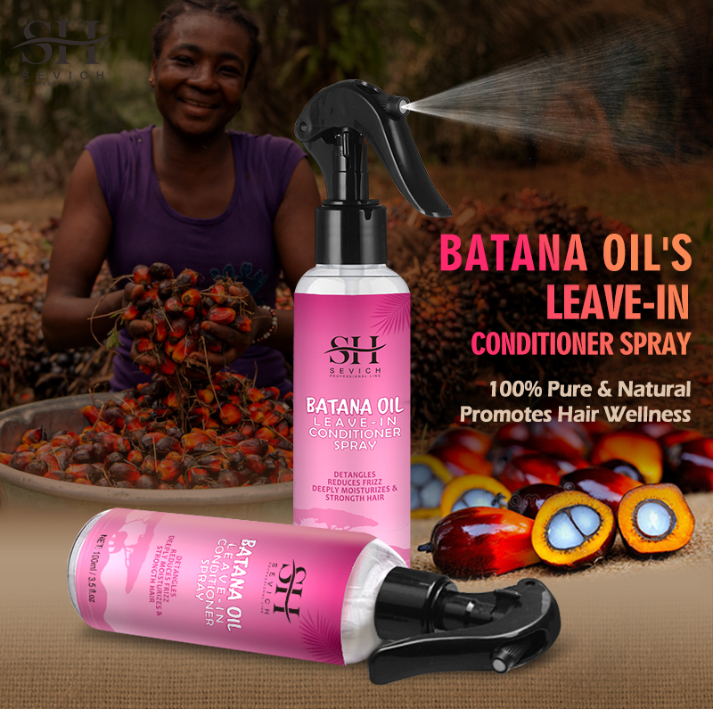 Free Leave-in Conditioning Batana Oil Spray Smoothing Repairing