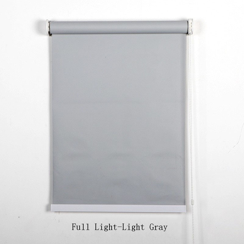 Chic Home Decor Sunscreen / Blackout Window Blinds Roller Blinds Curtain Fabric