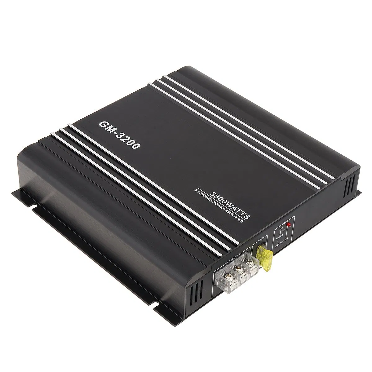 3800W Class Ab Digital 2 Channel Aluminum Alloy High Power Car Stereo Amplifiers for Car