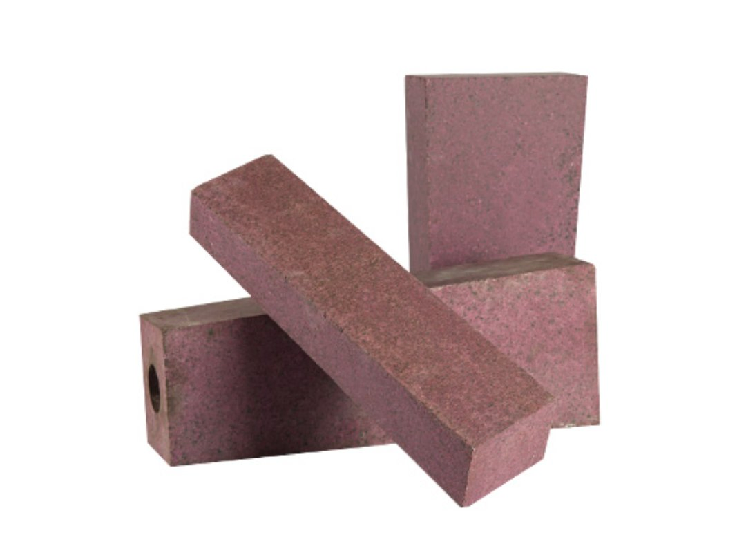 Магнезитохромитовый кирпич для печи плавки Cooper