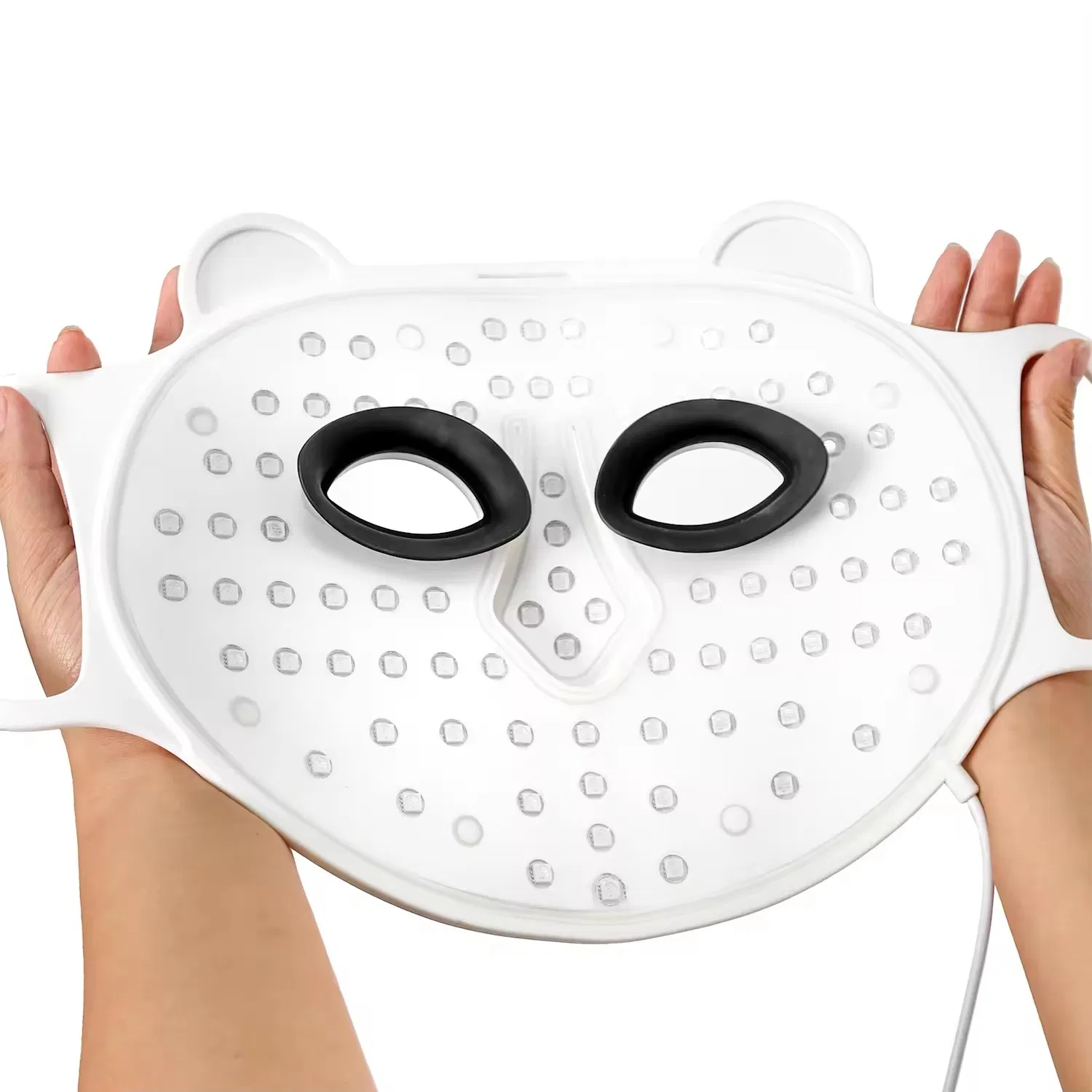 Medical-Grade Silicone Red Light Therapy Face Mask - Anti-Aging & Skin Rejuvenation