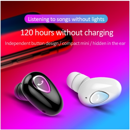 Mini Bluetooth Earphone Hidden Earbuds