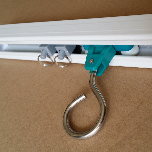 Bendable Aluminum Hospital Cubicle Curtain Track