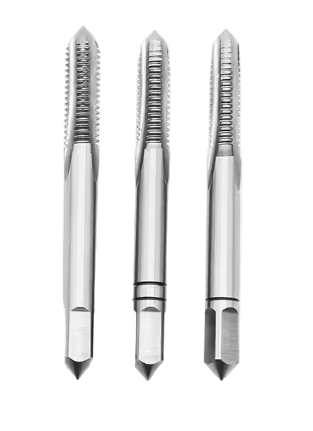 HSS Tap DIN352 Manual Thread Tap Kit HSS Ground Profile for Smooth Threading Operations
