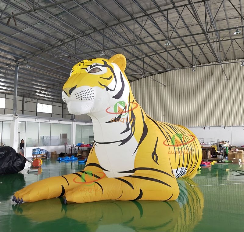 Inflatable Dinosaur Mascot Parade Biq Inflatable Animals Dinosaur Model for Halloween Decoration