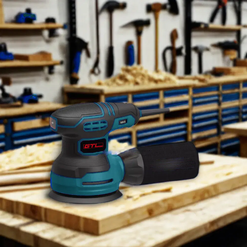 125mm Corded Electric Roaty Sander 240W/300W (RS010-B)