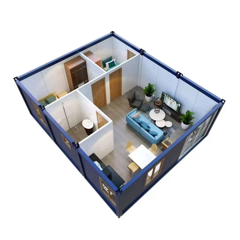 Modern Container Homes Cost House Dome House CE Certified for Villas and Residential Projects in Colombia Partner Recruitment