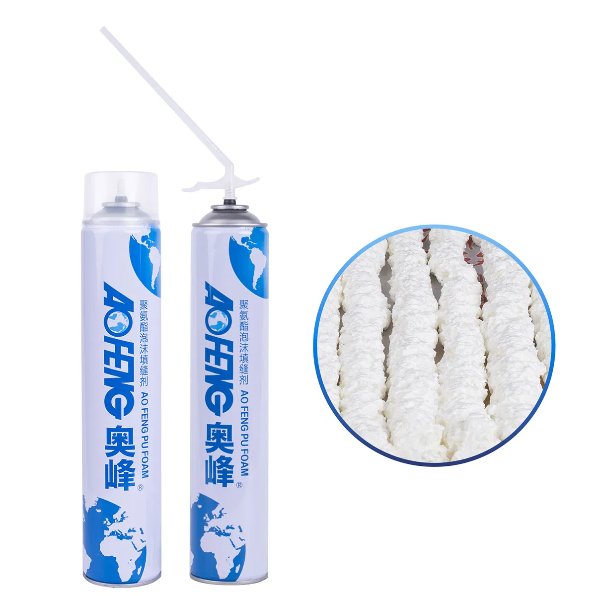 High Adhesion PU Foam Grout for Windows Doors Floor Heat Insulation Sealant Adhesive PU Foam Spray