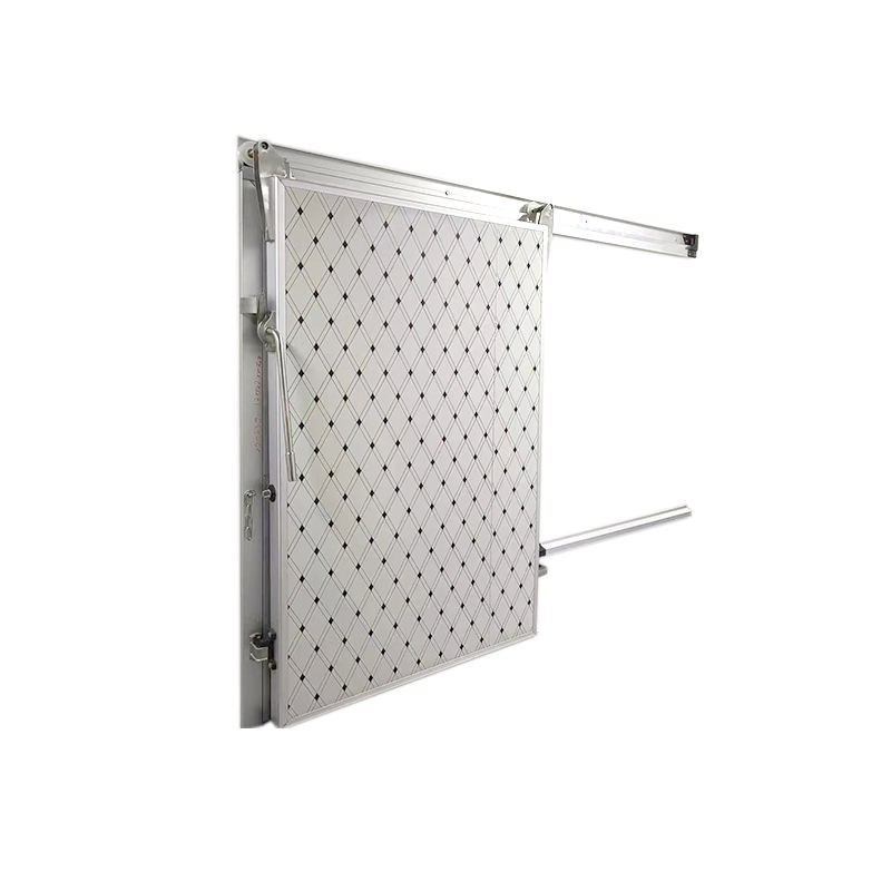 100/150mm Cold Room Door for Walk in Freezer Cooler, 1.5*2m Stainless Steel Sliding Door, Cold Room Sliding Door