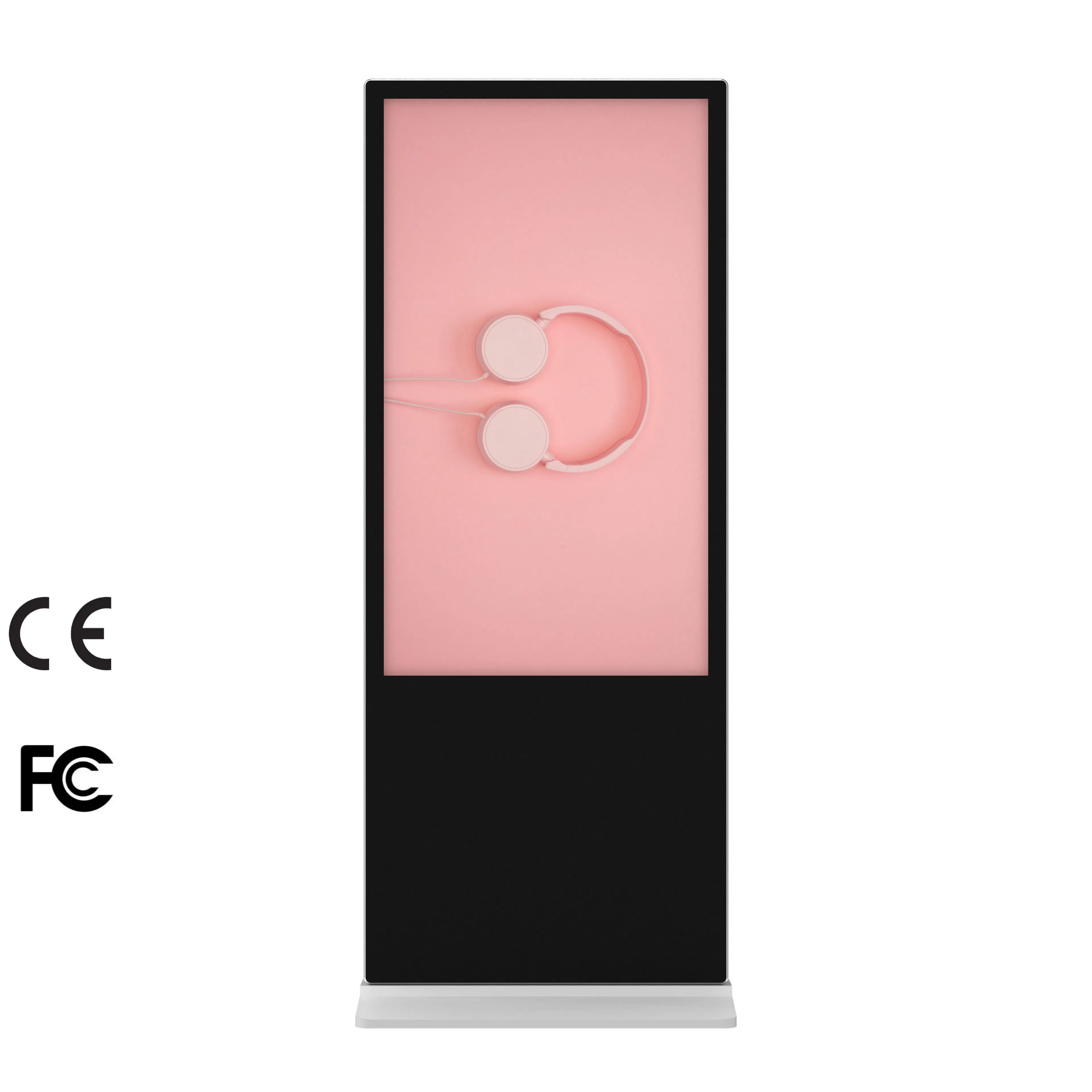 Versatile LCD Screen Display with WiFi and Advertising Screen Integration