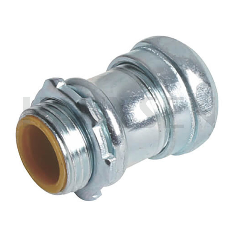Aluminum EMT Pipe Service Entrance Cable Head Cap Clamp Flat Screw Type