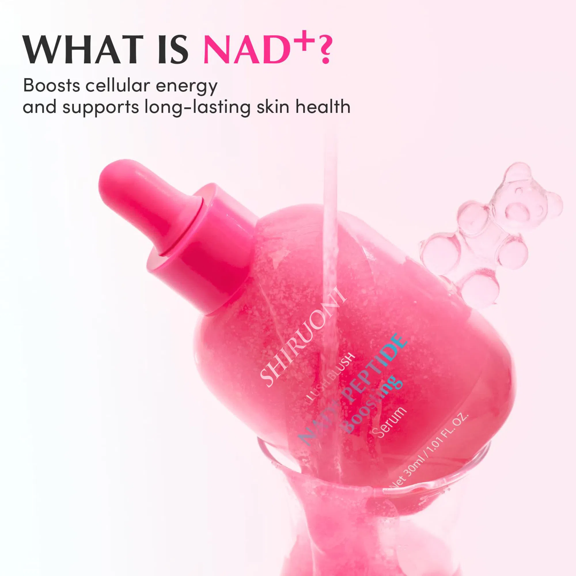Nad+ Peptide Serum OEM - Anti-Aging Face Serum with Ceramides