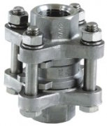 SS316/304 1000wog 1PC Ball Valve with Locking Device