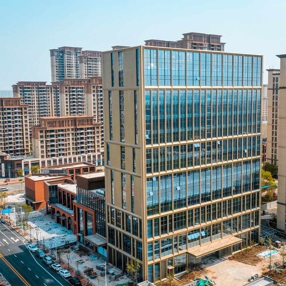 Portable Casas Modular Manufacturing Aluminum Composite Panel Steel Frame Structure Prefabricated Hotel House Building