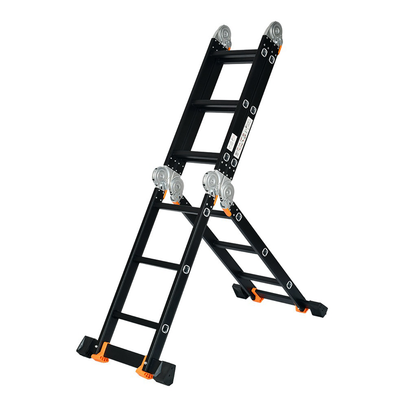 Versatile Use Multi-Purpose Telescopic and Heavy-Duty Safety Ladder