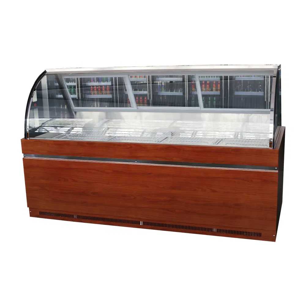 Manufacturer's Direct Selling Price for Slaughter Coolers and Glass Meat Refrigerators Designed for Restaurants and Meat Shops