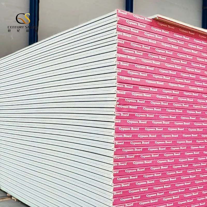 Wholesale Price Ceiling Plaster Board with New Design Gypsum Board Factory12mm