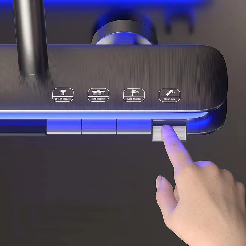 Thermostatic Shower Digital Display Set