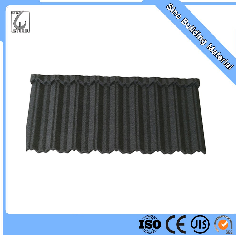 Color Coated Stone Tiles for All Type 0.4mm for Building Material Manufacture