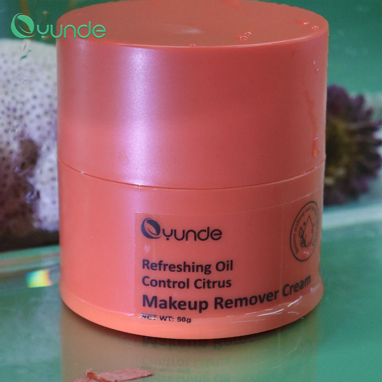 Plant Extract, Skin-Friendly, Citrus Makeup Remover
