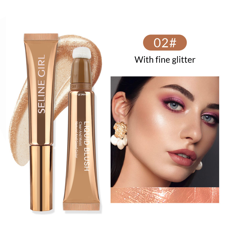 Seline Girl 15g Concealer Contour Stick Cream Blush