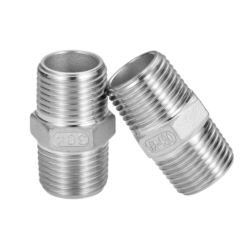 1/4" NPT Female Reducer Hex Nipple