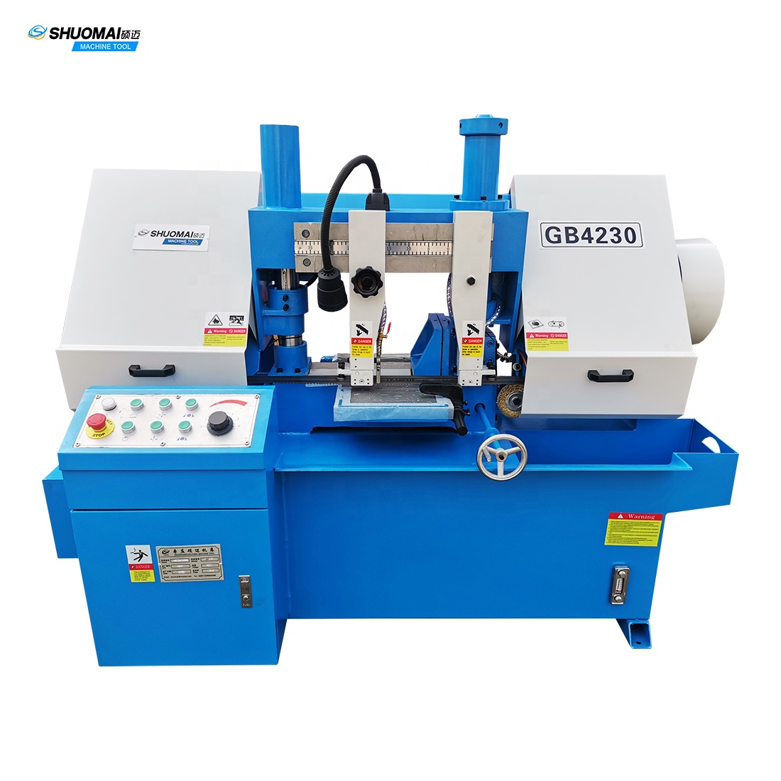 Станок ленточнопильный универсальный дерево/металл GB4230