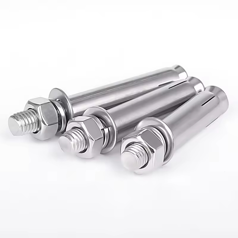 304 Stainless Steel/ Carbon Steel Sleeve Cross Coiled Hair Internal Parts Anchor Expansion Bolt