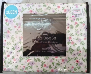 Cheap Polyester Microfiber Bedding Sets Bedsheet Sets Fitted Sheet Quilt Home Textile