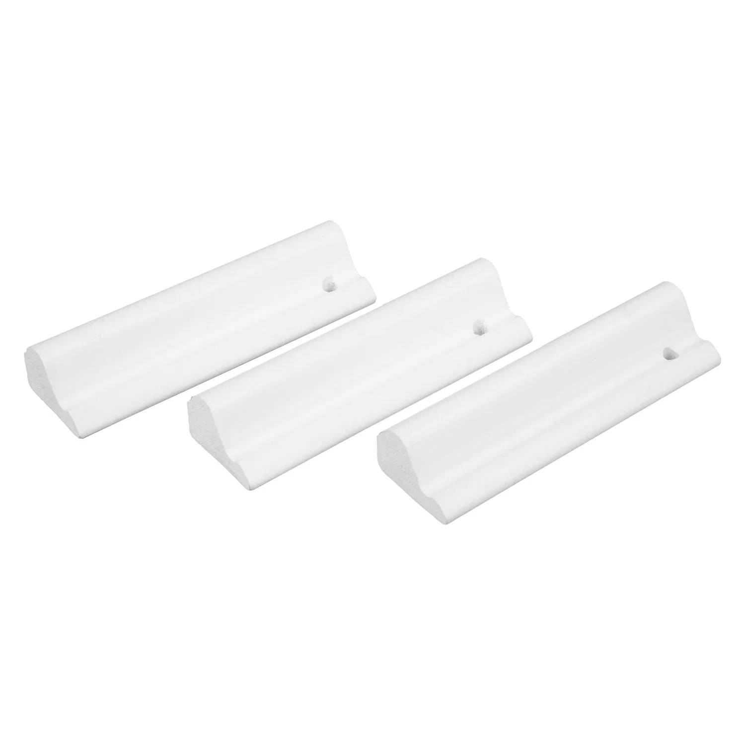 House Decoration Plastic Vinyl Material Solid PVC Builidng Wall Ceiling Trim Moulding