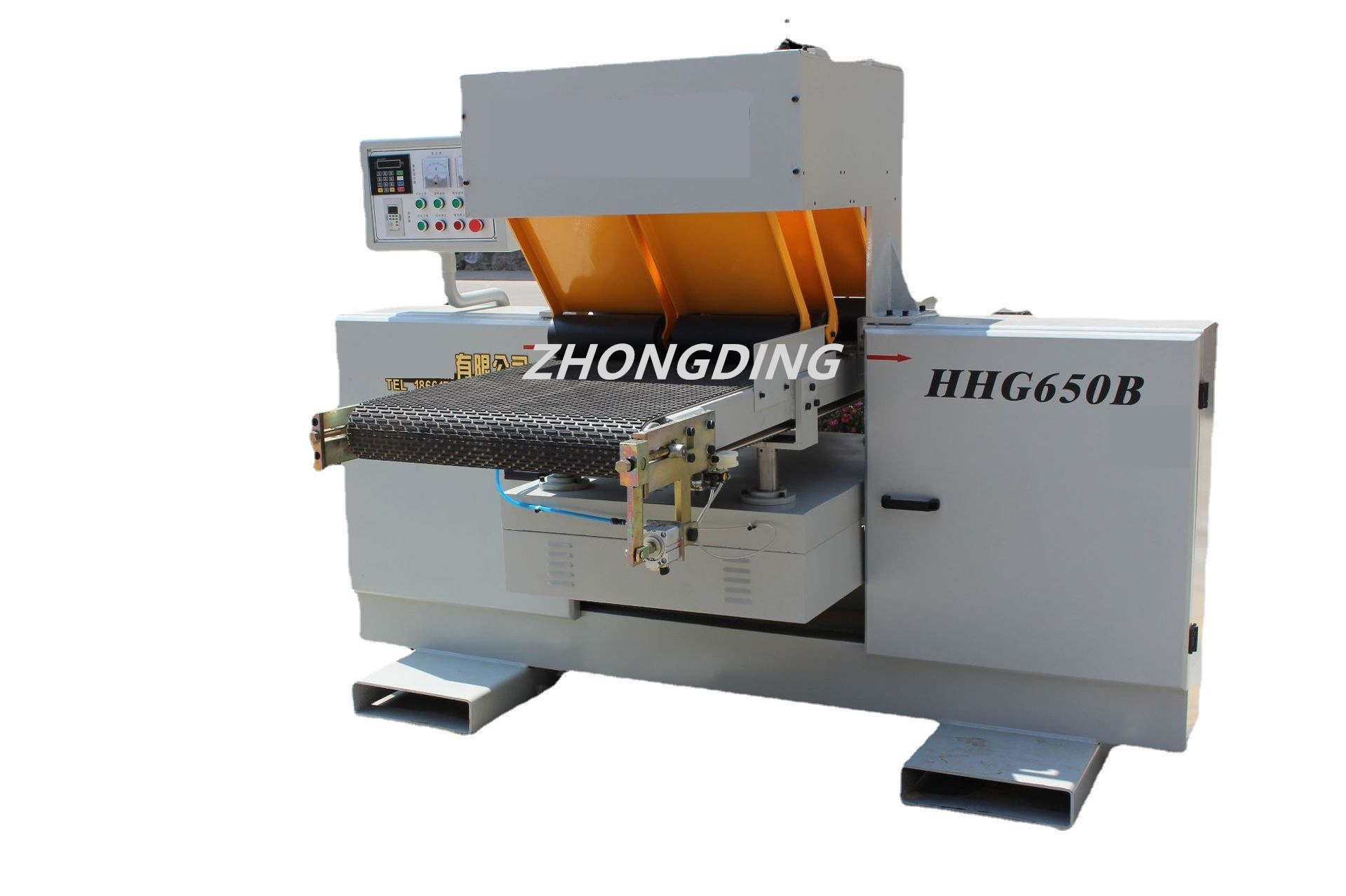 Станок ленточнопильный горизонтальный промышленный с ЧПУ