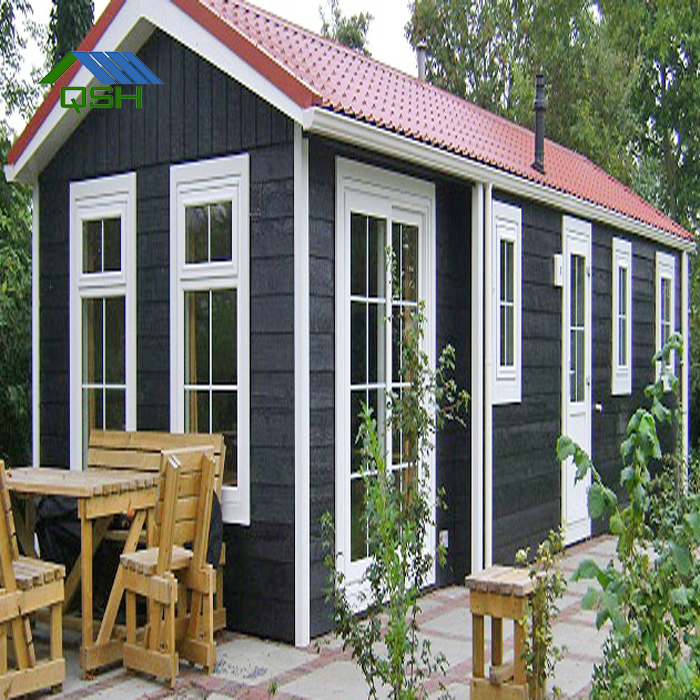 Low Cost Wooden Prefab House