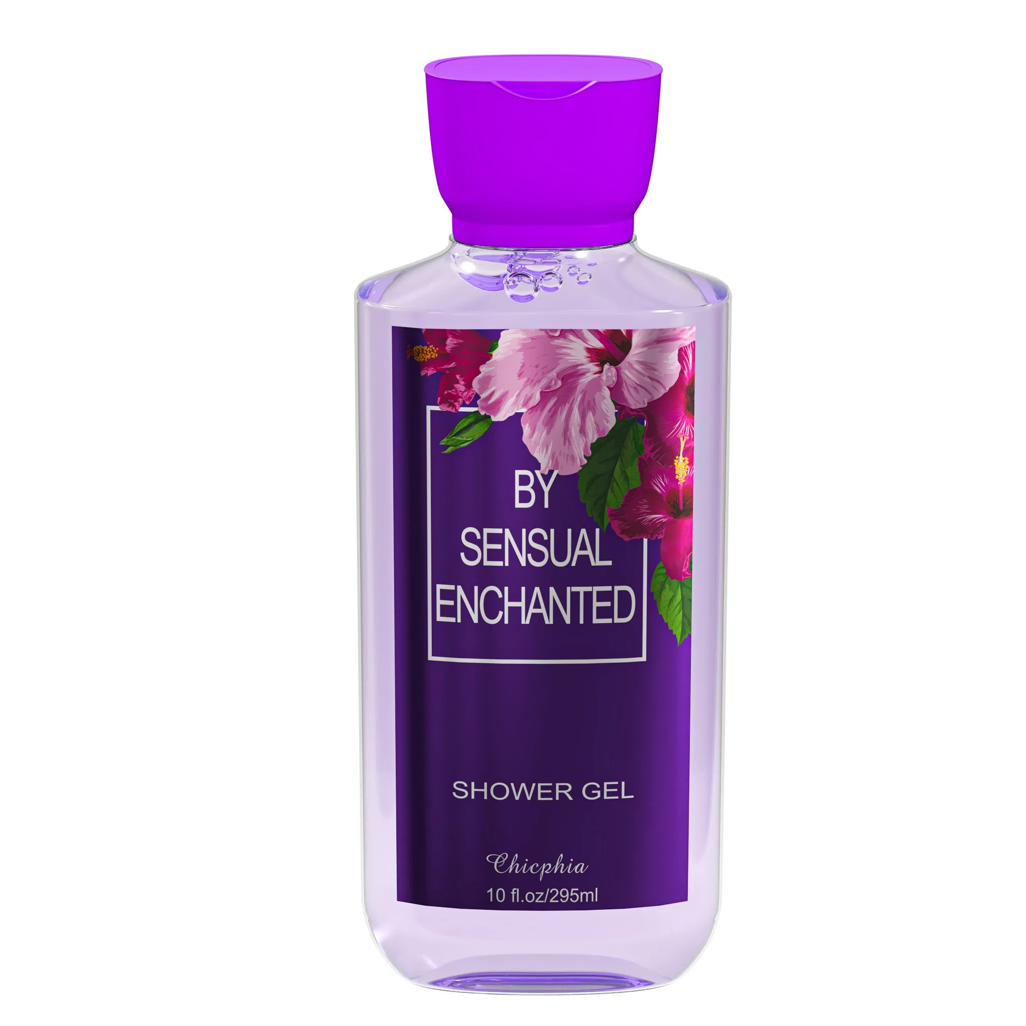 295ml Chicphia Brand Sensual Enchanted Body Wash
