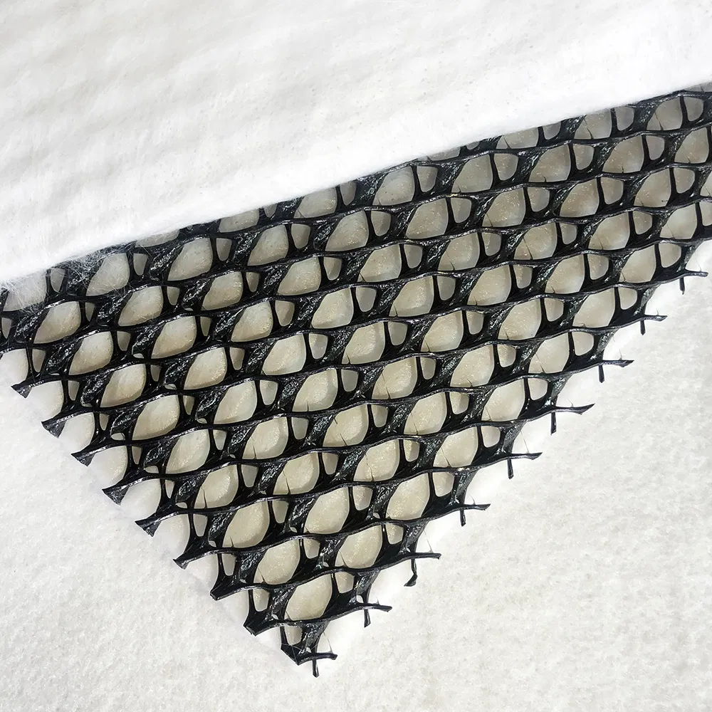 Double-Sides Coated Geotextile Drainage Net